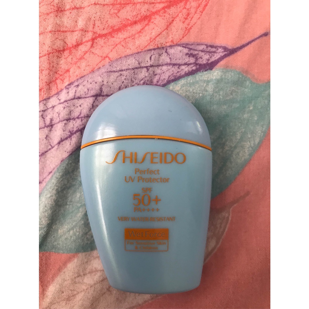 KEM CHỐNG NẮNG DÀNH CHO DA NHẠY CẢM SHISEIDO PERFECT UV PROTECTOR S 50ML CHÍNH HÃNG - 10078