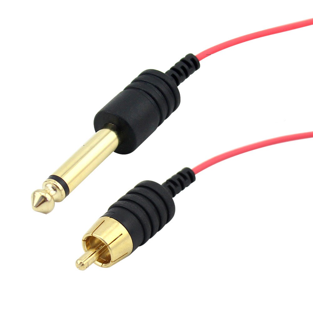 Dây Cáp Nguồn RCA Cho Máy Xăm Dây RCA
