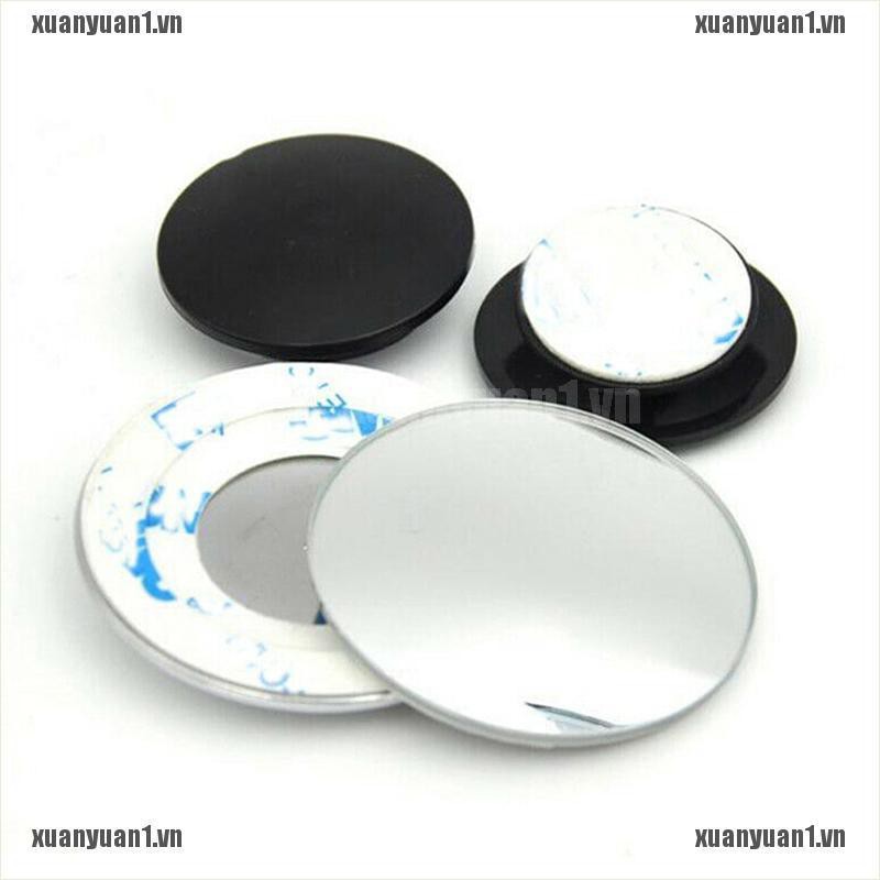 [XUANYUAN1] Set 2 Gương Cầu Lồi Góc Rộng Loại Bỏ Điểm Mù Cho Xe Hơi