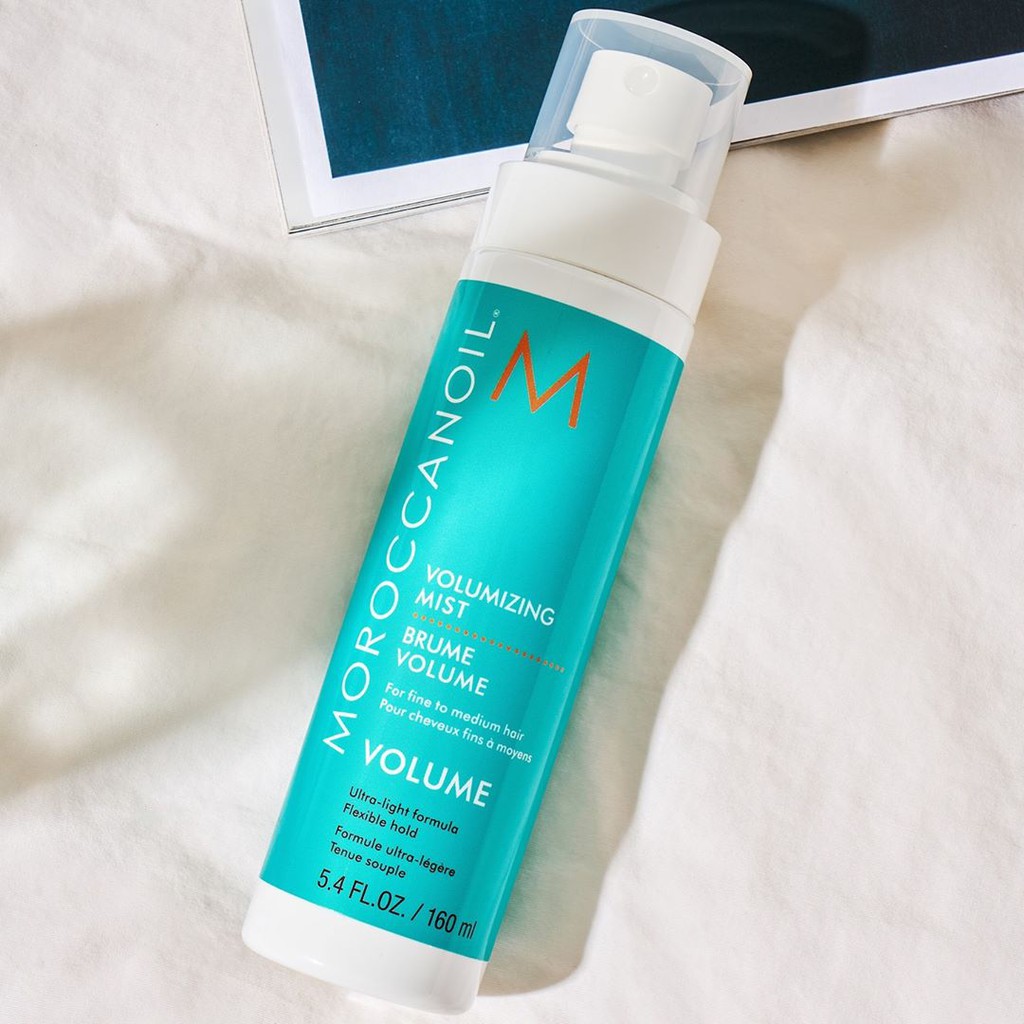 Xịt dưỡng tăng phồng Moroccanoil Volumizing Mist 160ml