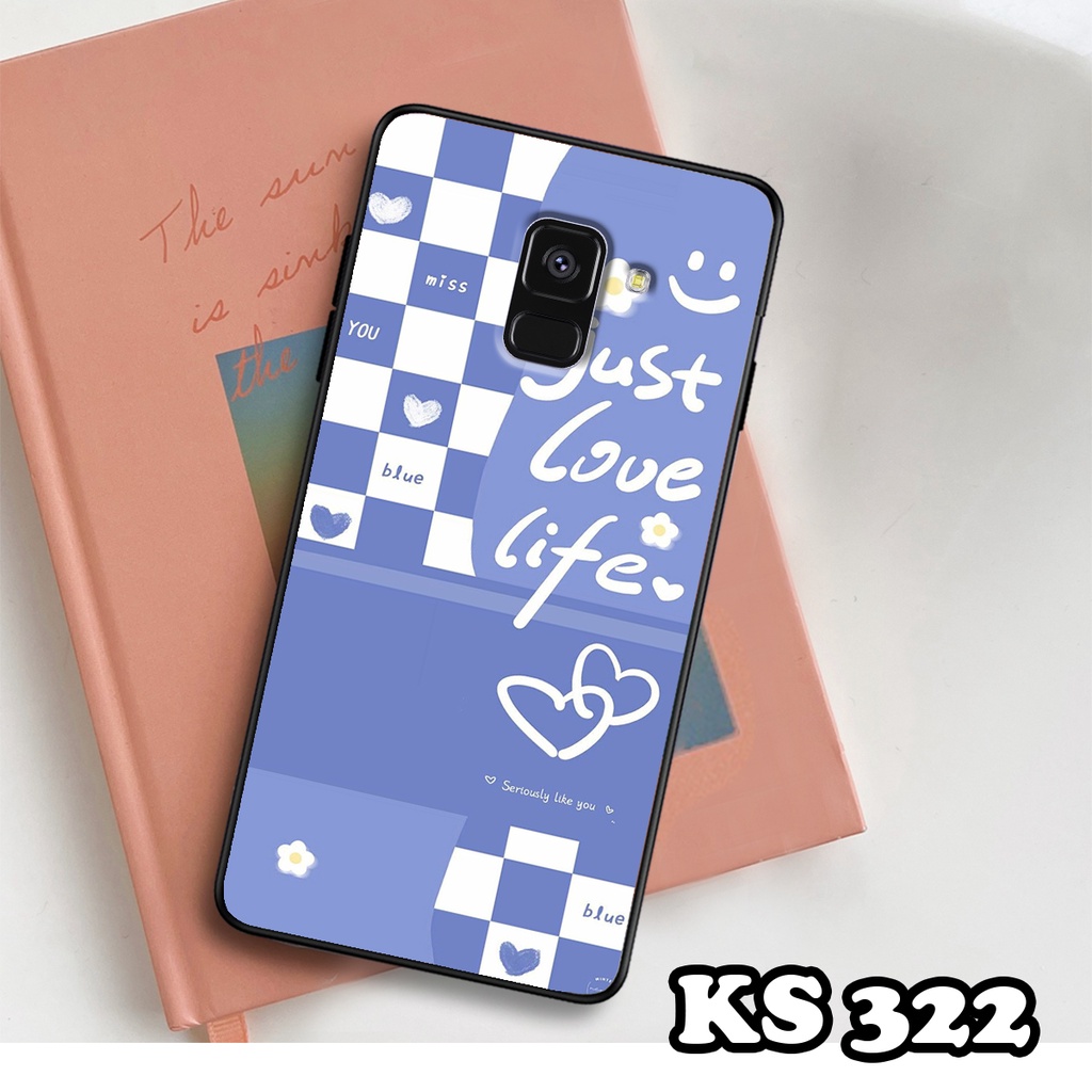 Ốp lưng Samsung A8 2018 - A8 Plus - A8 Star - Ốp Samsung in hình họa tiết caro - Chất liệu TPU siêu bền, sang trọng