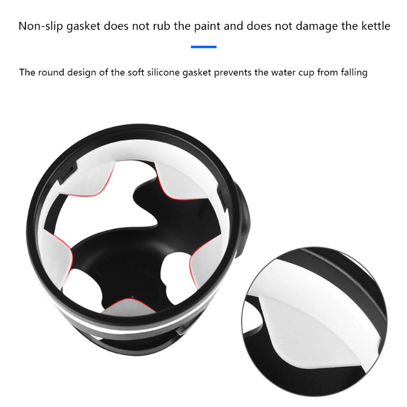 Giá Đỡ Ly Nước Gắn Xe Đạp Có Thể Xoay 360 Độ Tiện Dụng