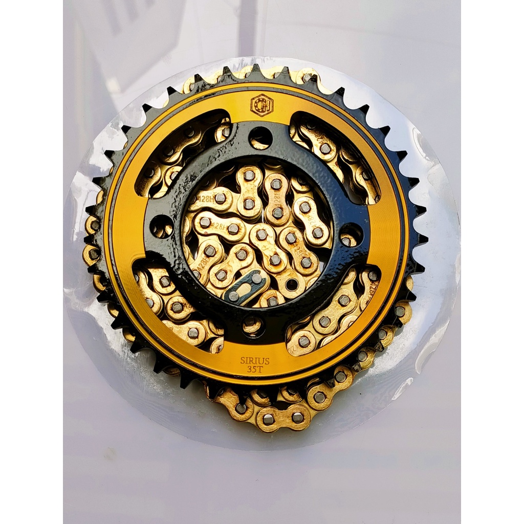 Nhông sên dĩa Sirius Xăng Cơ Hiệu GH