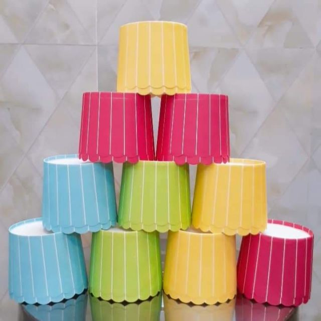 Cup Giấy Cupcake size lớn mẫu đẹp