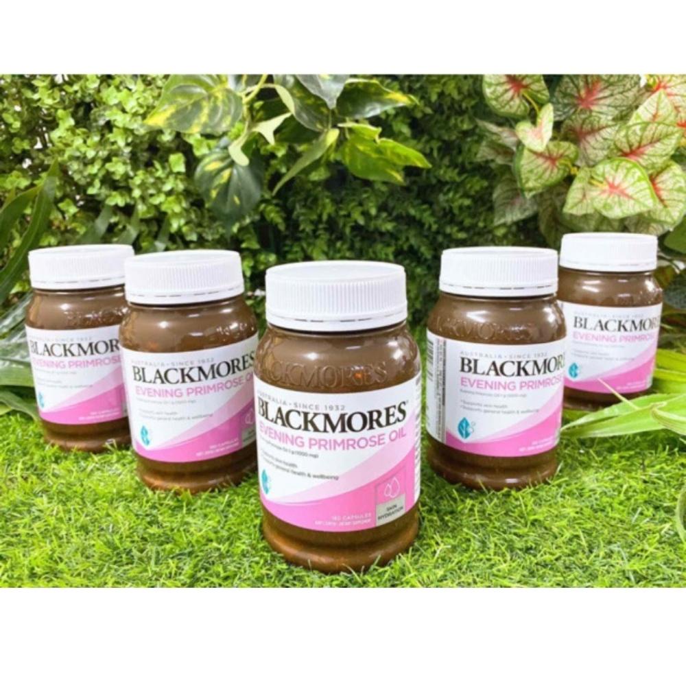 Tinh dầu hoa anh thảo Evening Primrose Oil 1000 Blackmores đẹp da, chống lão hóa, cân bằng nội tiết tố - Shop Mecici