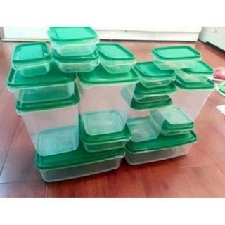 Bộ hộp nhựa 17 chi tiết ikea thuỵ điển