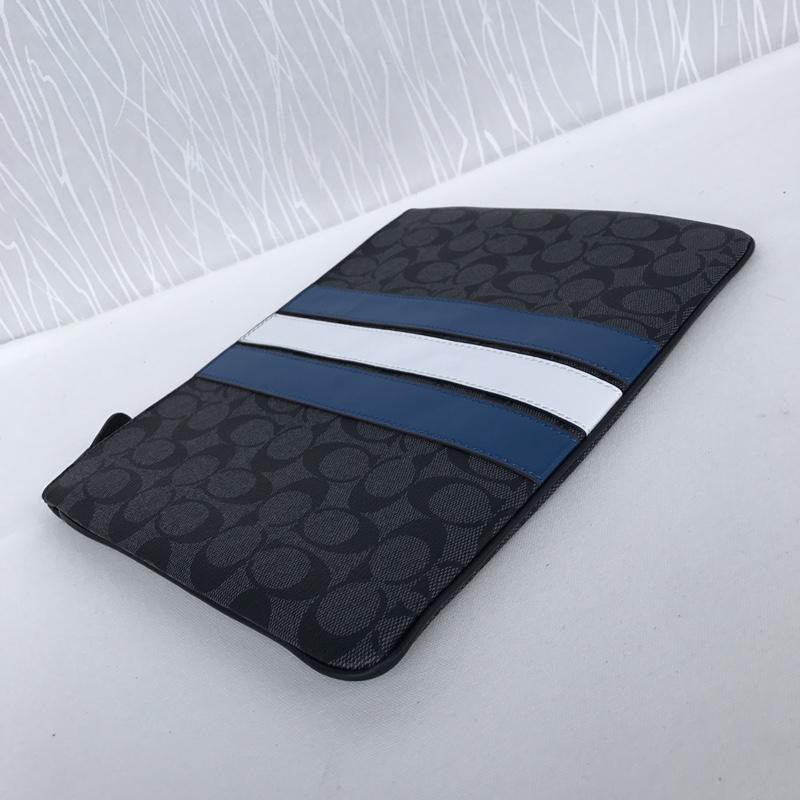 Ví da COACH cầm tay thời trang thanh lịch dành cho nam F26071