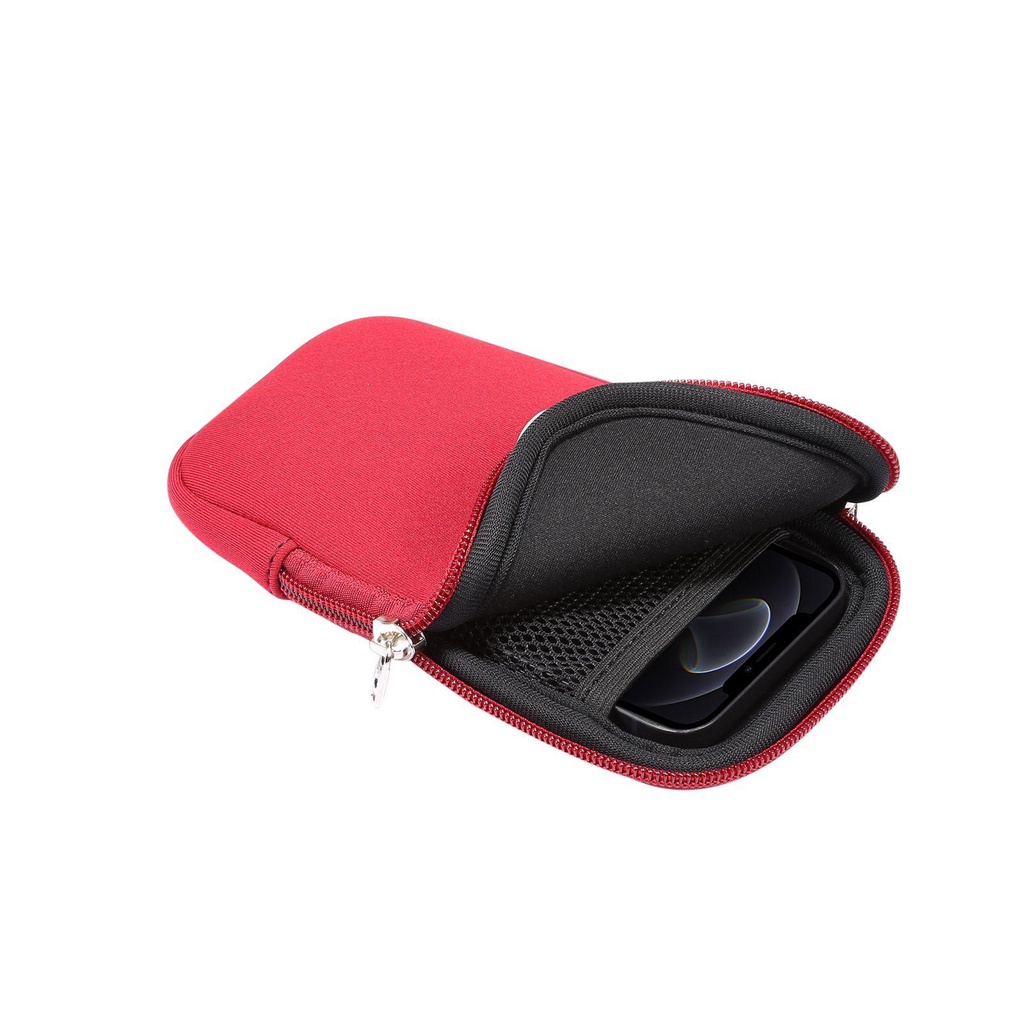 Túi Đựng Điện Thoại 4.7-7.2 Inch Chống Sốc Chống Thấm Nước Kèm Dây Đeo Vai Tiện Dụng