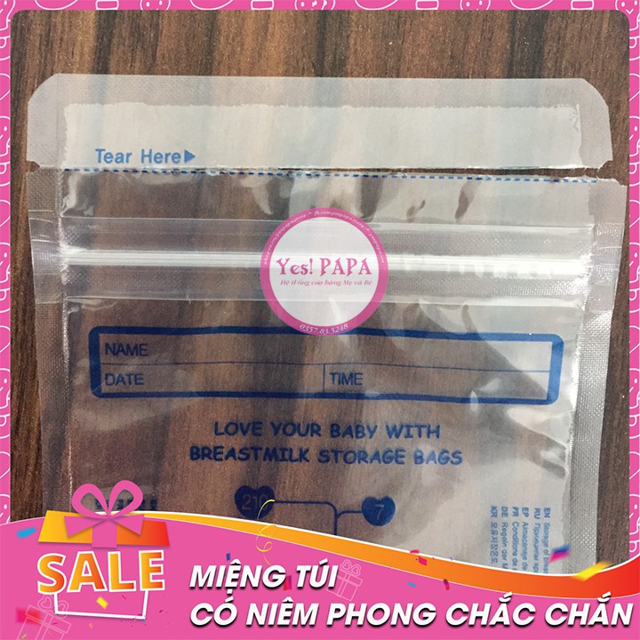 Túi trữ sữa Unimom Compact 210ml