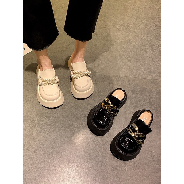 Giày ulzzang đế bằng 5cm S03
