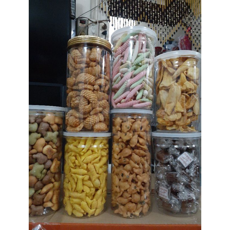 Snack vỏ sò 500 gr