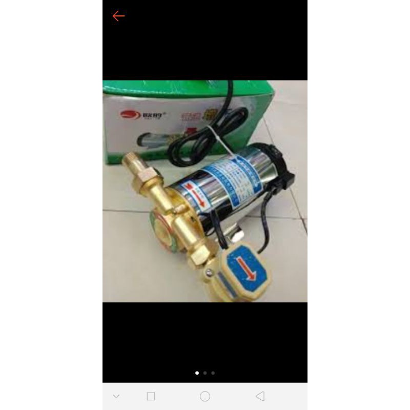 Bơm.tăng áp cho máy giặt vòi sen