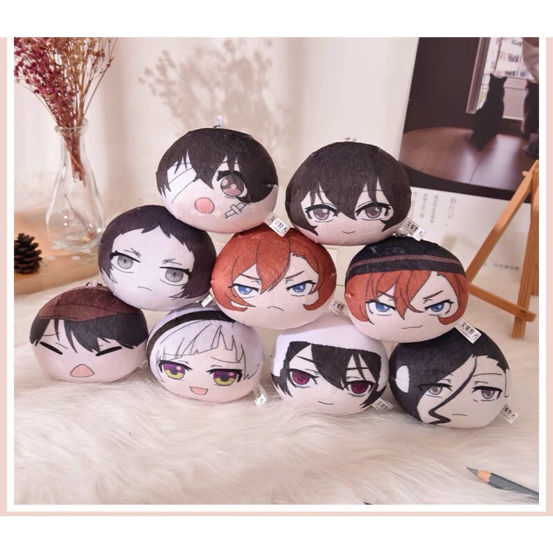 Móc_treo Dazai Osamu Edogawa Ranbu Nakajima Atsushi