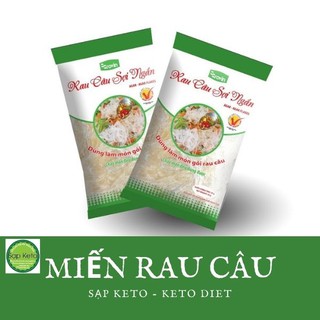 Miến Rau Câu Sợi Ngắn KETO, DAS, LOWCARB (Gói 20g)