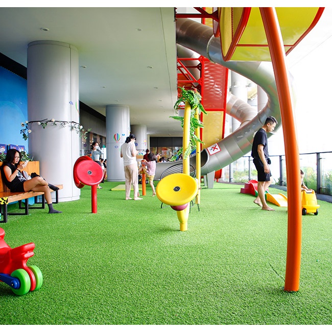 HCM  Yaya Kids Club - Vé vào Khu Vui Chơi và leo tường tại Estella