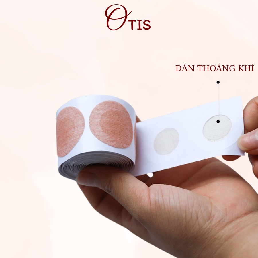 Cuộn Dán Ti Tàng Hình 100 Miếng Dán Bảo Vệ Ngực Cho Nam Giới OTIS 0321