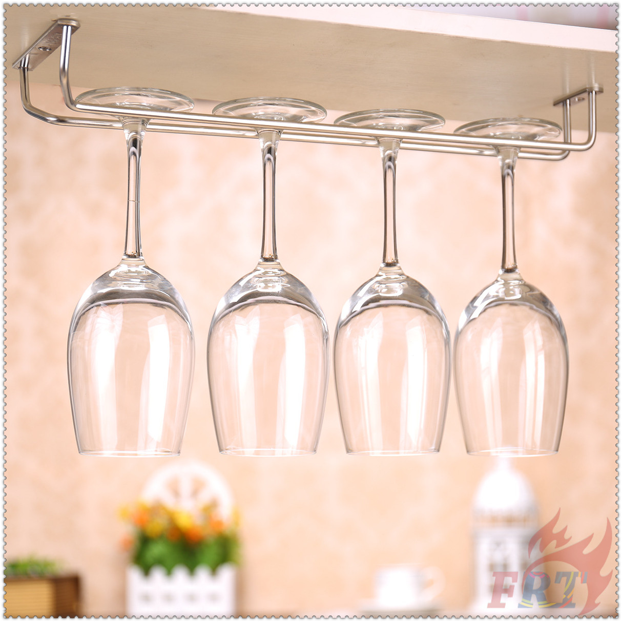 Giá Treo Ly Rượu Vang Bằng Inox 304 28cm Tiện Dụng Giá Đỡ