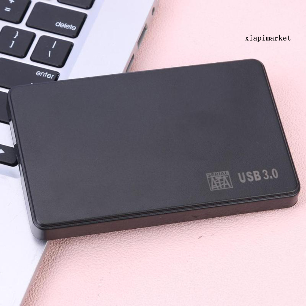 SATA Hộp Đựng Ổ Cứng Gắn Ngoài Hdd Ssd 5gbps Usb 3.0 2.5 Inch