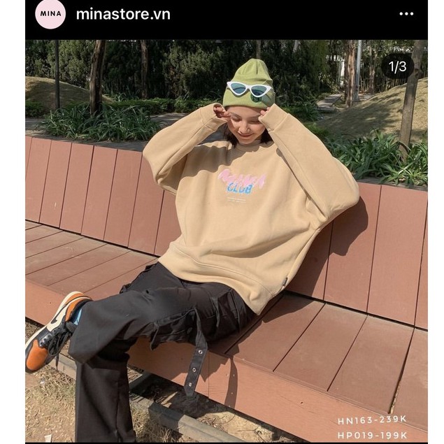 Áo Hoodie nữ Mina Premium - HI058 | BigBuy360 - bigbuy360.vn