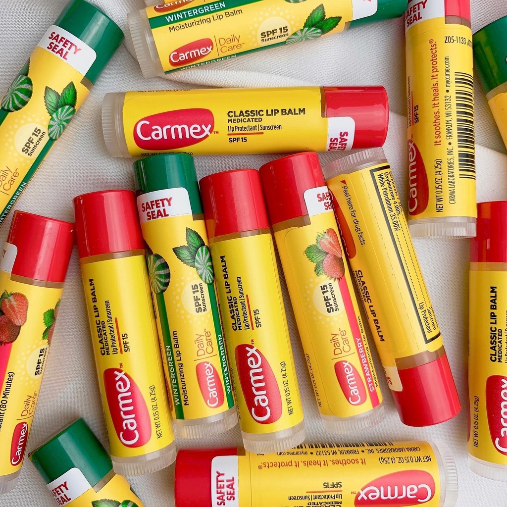 Son Dưỡng Carmex Đủ Loại