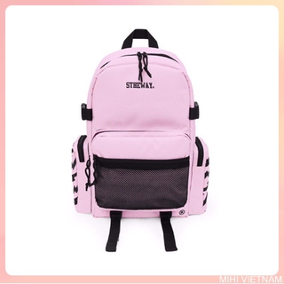 Balo thời trang nam nữ đi học đi chơi cặp sách đựng laptop - STHEWAY