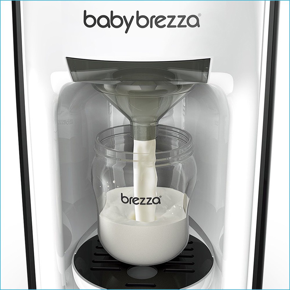 [ CHÍNH HÃNG ] Máy pha sữa BabyBrezza Formula Pro hàng Mỹ - BH 12 THÁNG CHÍNH HÃNG