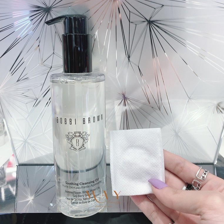 Dầu Tẩy Trang Làm Sạch Lớp Trang Điểm BobbiBrown Soothing Cleansing Oil Đủ Size