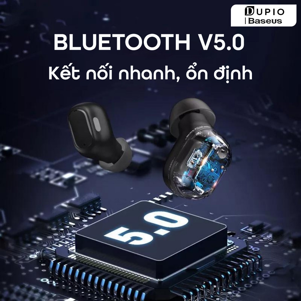 Tai nghe không dây DUPIO Baseus TN05 bluetooth thể thao true wireless