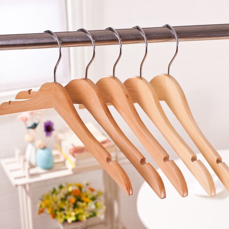 Móc treo quần áo VIVUDECOR MQ01 100% gỗ tự nhiên