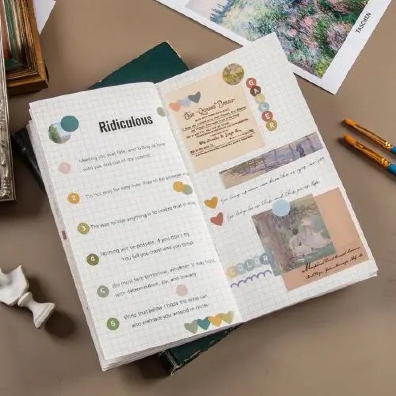 [ DaVinci ] Sticker nghệ sĩ nổi tiếng 8 Kiểu