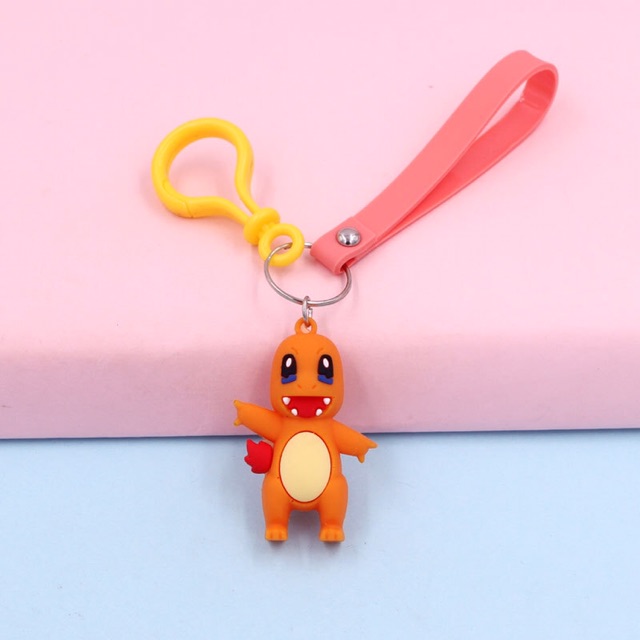 Sỉ 10 móc khoá pokemon Keychain pikachua  69k