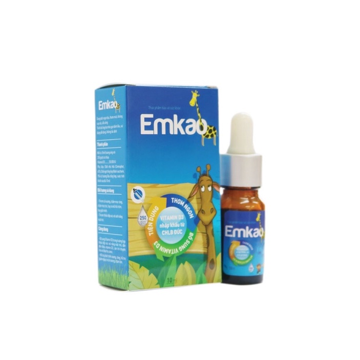 VITAMIN D3 EMKAO