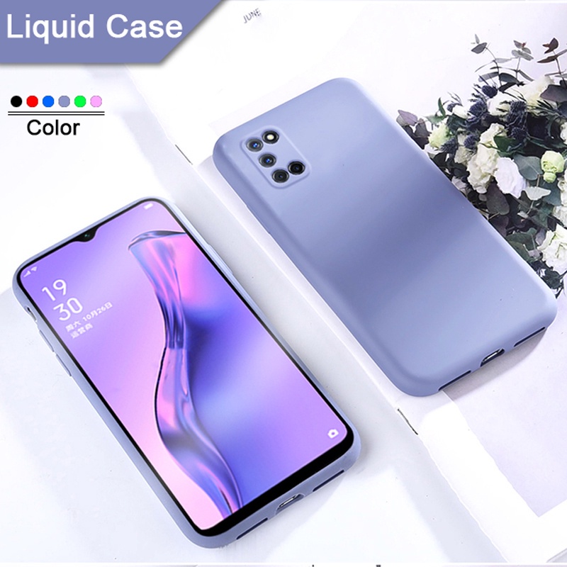 Ốp lưng OPPO Trơn dẻo bảo vệ camera cho A94 A74 A54 A52 A72 A92 5G