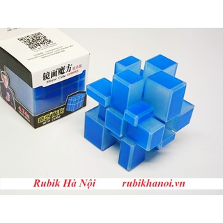Rubik Mirror 3x3 Qiyi Dạ Quang