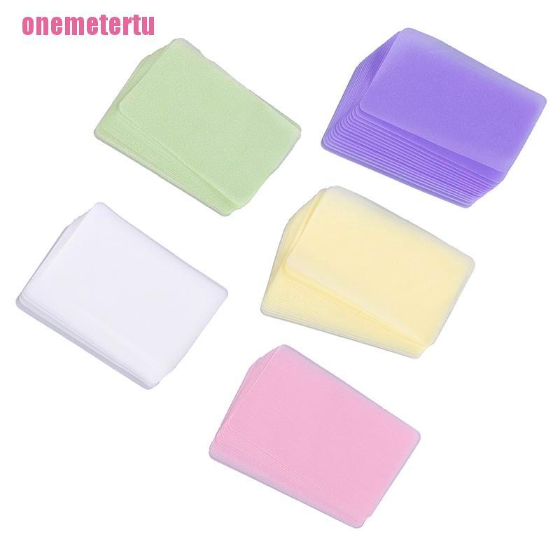 [Hàng mới về] Hộp 15 xà phòng giấy mini dùng 1 lần tiện lợi cho du lịch