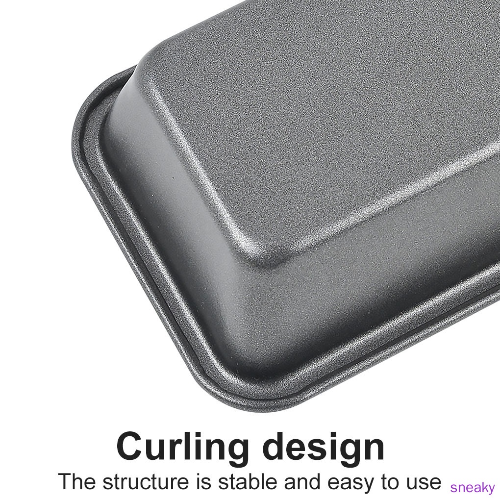 Khuôn Nướng Bánh Mì Bằng Thép Carbon Chống Dính Diy