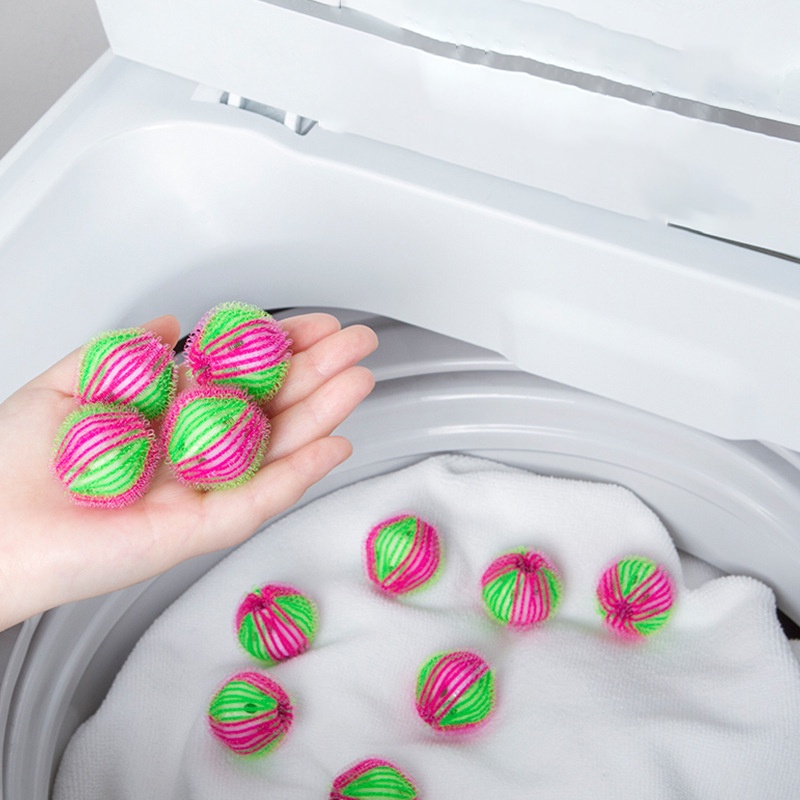 Bóng giặt loại bỏ hiện tượng xù vải tiện dụng cho giặt máy