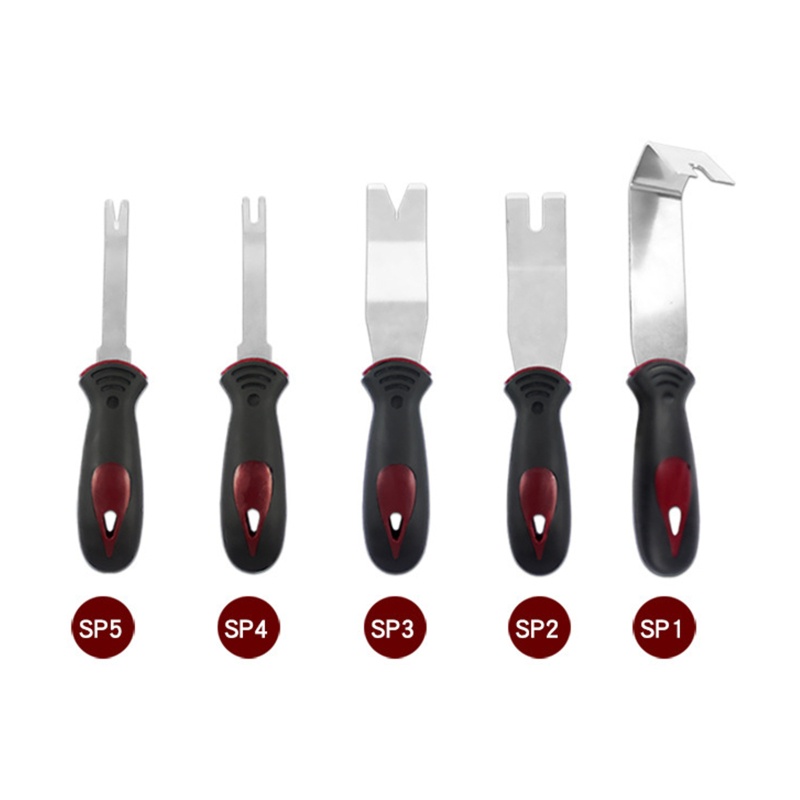 Tua Vít Khóa Cửa Xe Hơi Bằng Thép Không Gỉ Kèm Lưỡi Nhựa Chuyên Dụng