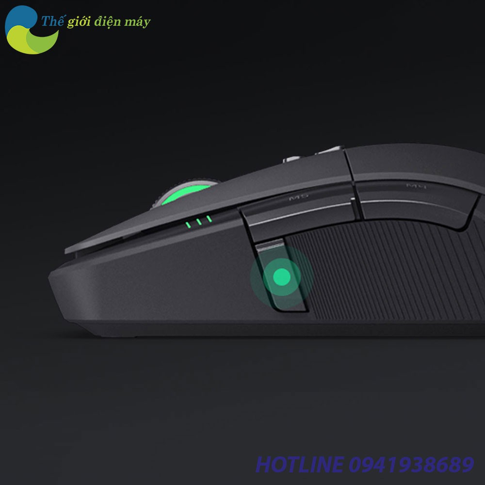 [SaleOff] Chuột Gaming Xiaomi Wireless Mouse pin sạc, 2 chế độ kết nối - Bảo hành 6 tháng - Shop Thế Giới Điện Máy .