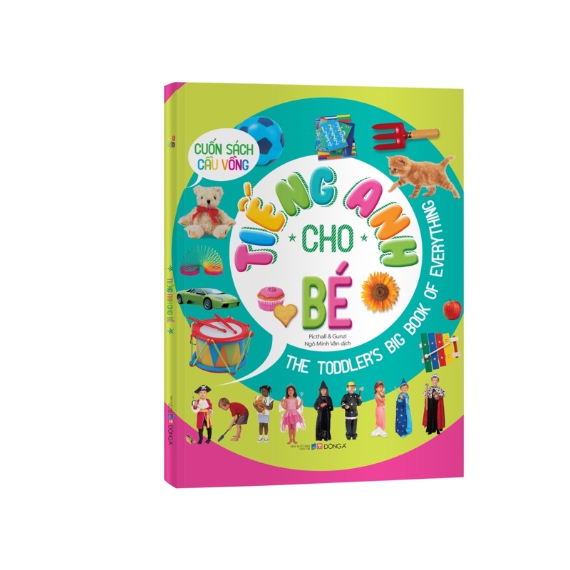 Sách-Cuốn sách Cầu Vồng - Tiếng Anh cho bé