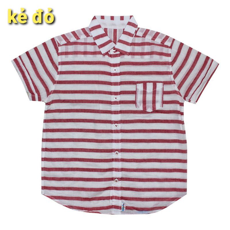 SALE OFF 50% (size bé 6-23kg) Áo sơ mi AL5274 - HELLO B&amp;B | HelloBB - Kiddy And Mommy