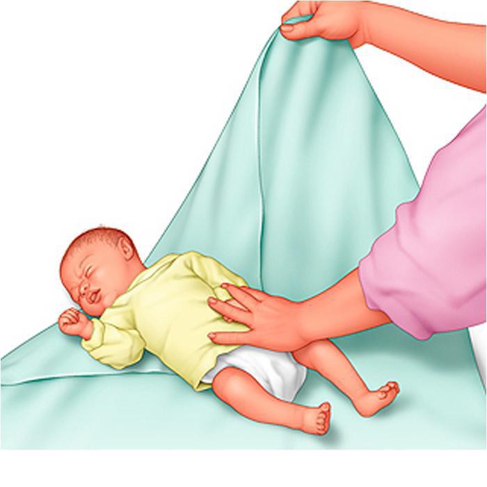 TÃ CHÉO SƠ SINH 100% COTTON