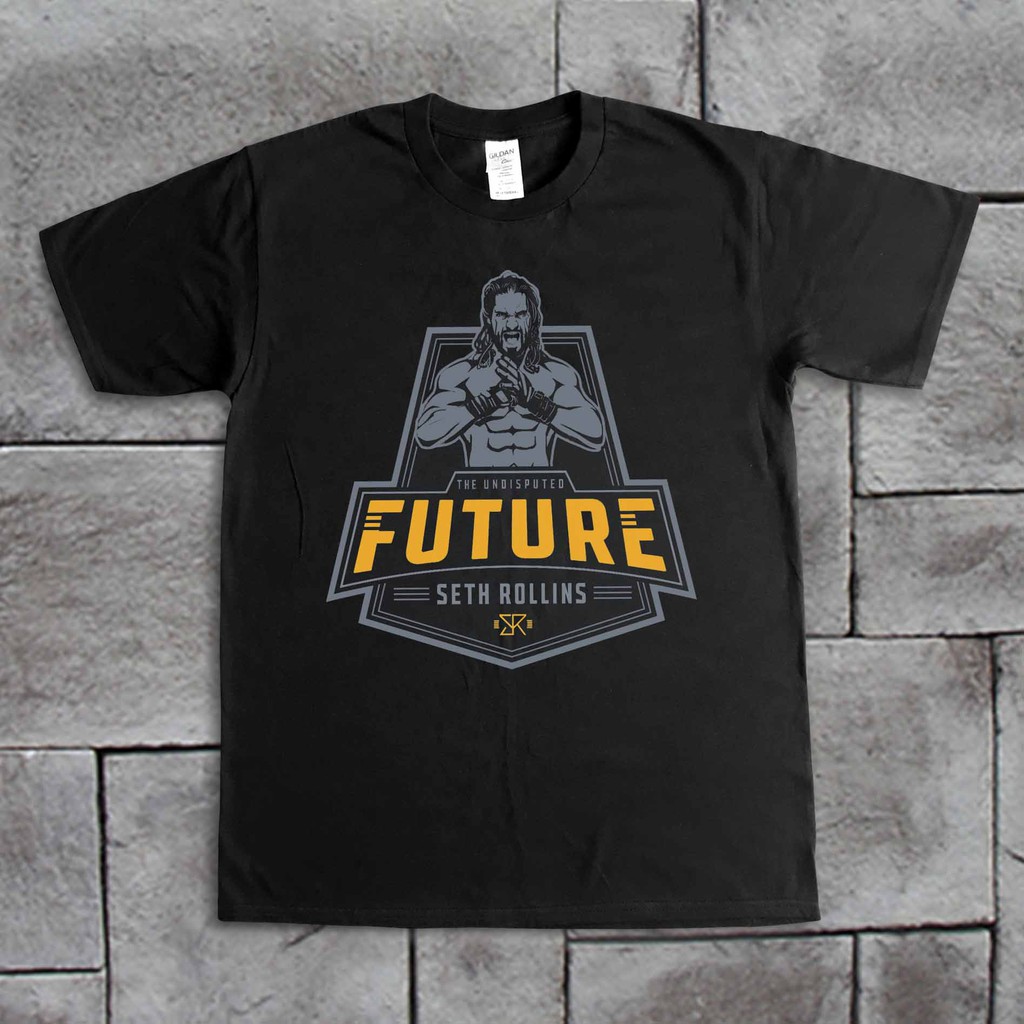 Áo Thun WWE Seth Rollins "The Undisputed Future"