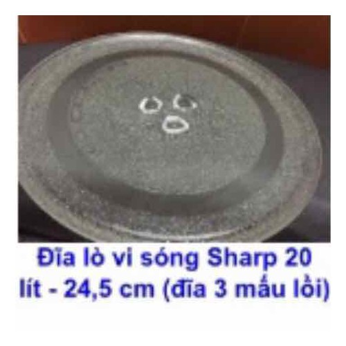 Đĩa lò vi sóng (size 24,5cm, 25,5cm  ,  27cm, 28,5cm, 31,5 cm,
