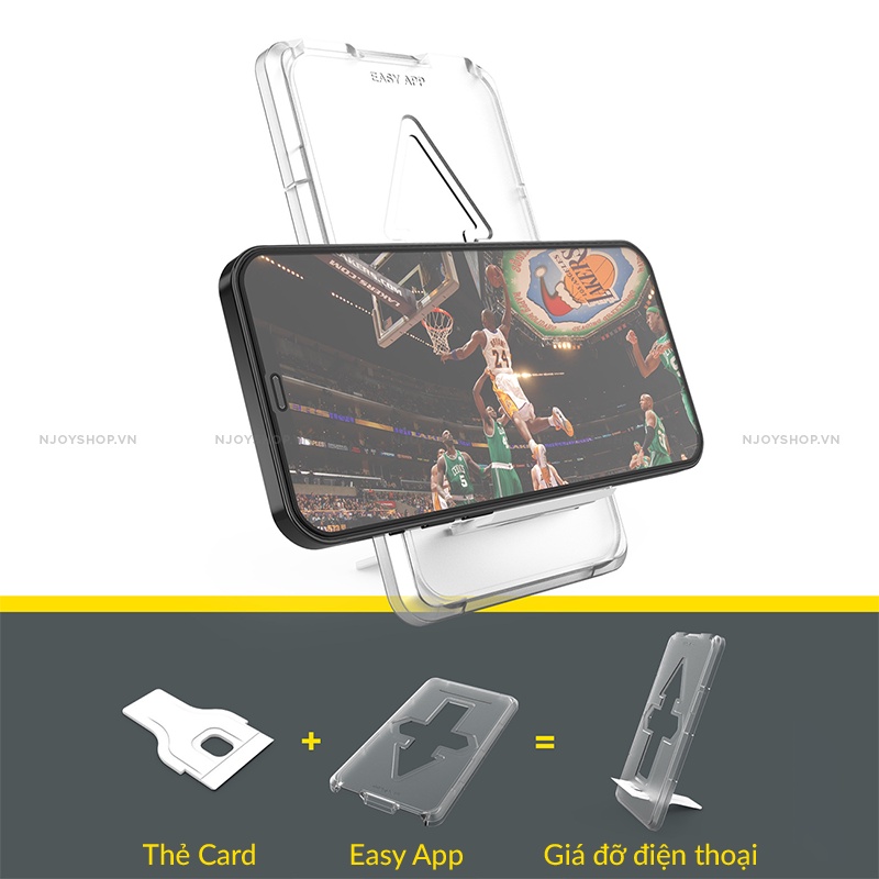 Kính Cường Lực Zifriend Thincrystal Khung Dán Tự Động Cao Cấp Dành Cho Ip 13 Pro Max 12 Pro Max 11 Pro Max X Xs Max