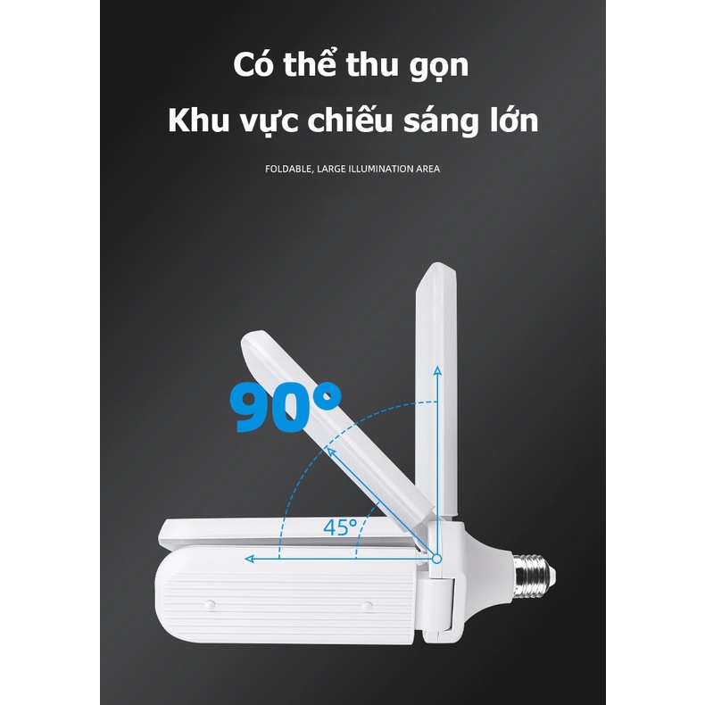 Bóng Đèn Led Hình  Cánh Quạt
