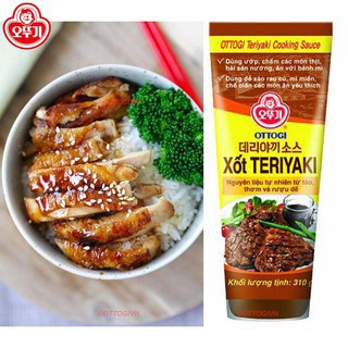 Sốt thịt teriyaki hàn quốc 2.25kg - 데리야끼 소스2.25kg