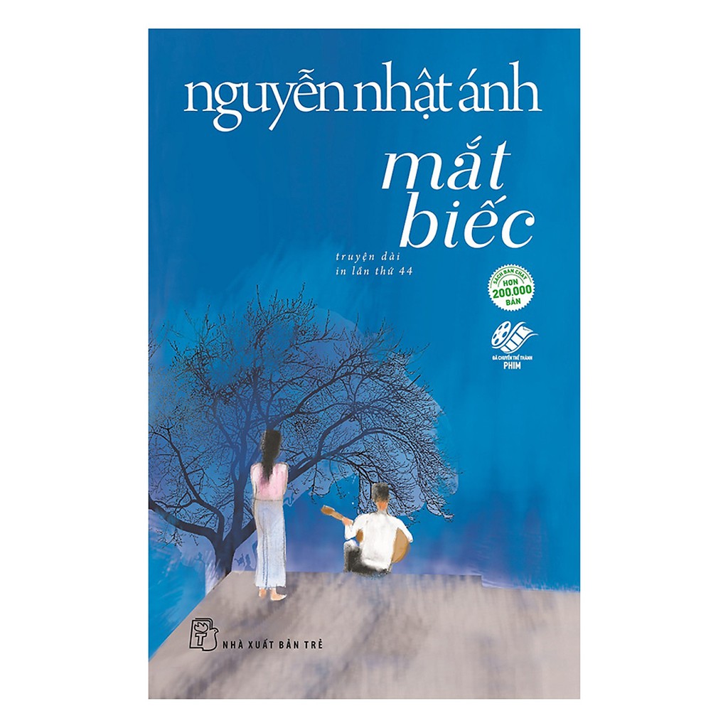 Sách - Mắt Biếc - Truyện Nguyễn Nhật Ánh