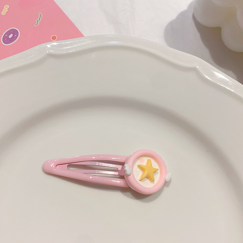 Dây thun cột tóc gắn hình chú heo hồng đáng yêu cho bé gái