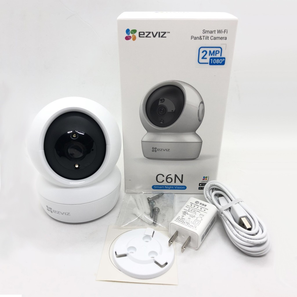 Camera EZVIZ C6N 2MP Full HD 1080P - Hàng chính hãng - Bảo hành 12 tháng